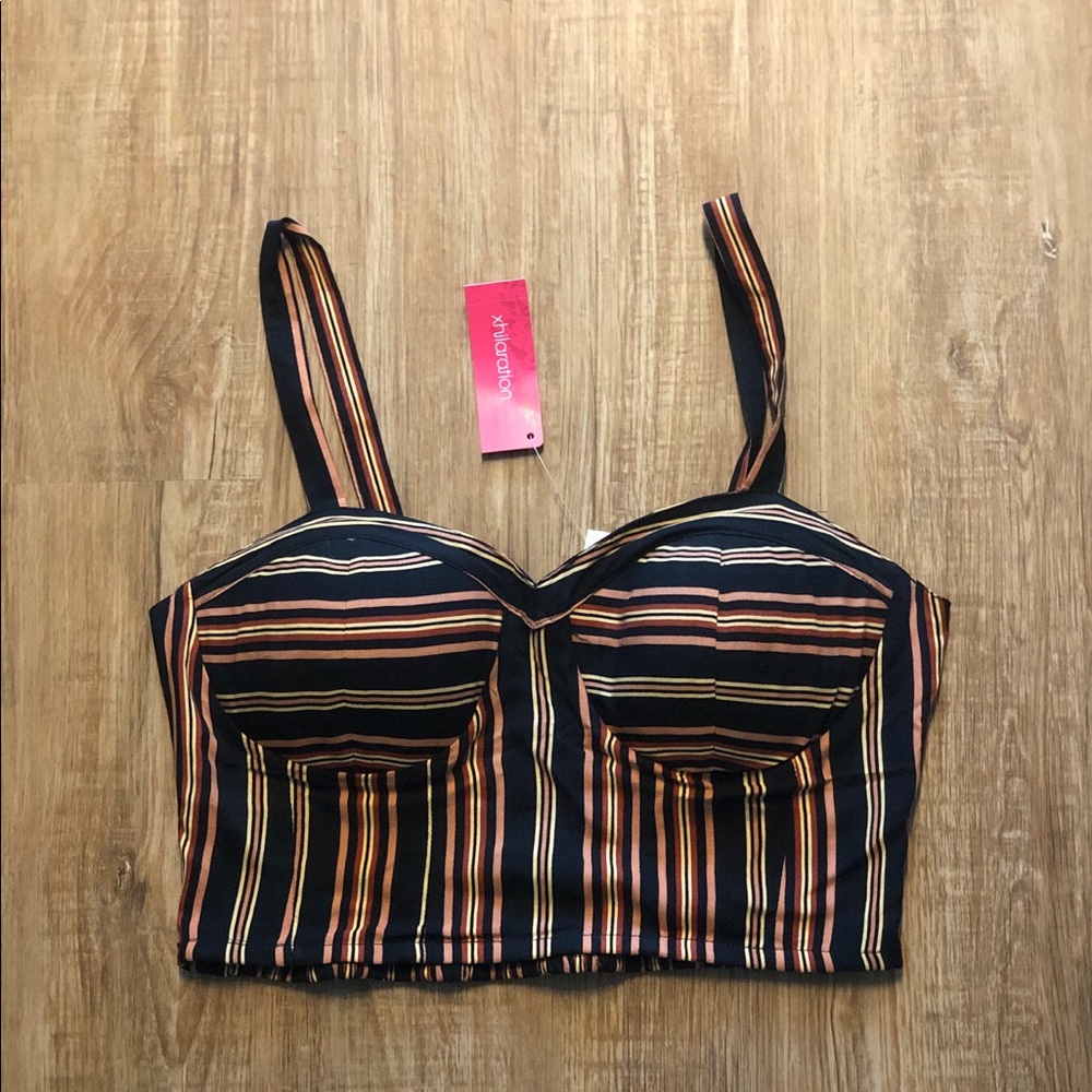 brand new crop top